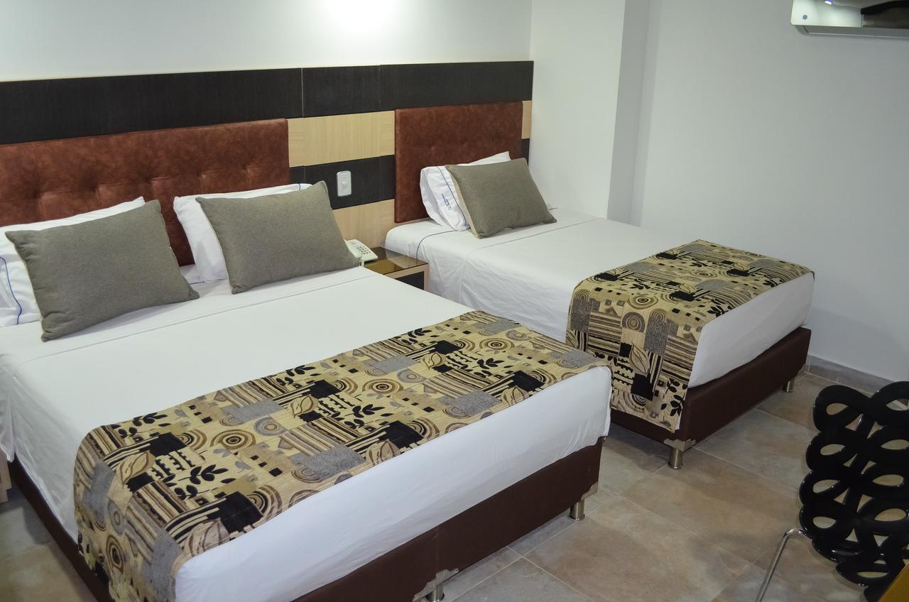 Hotel Parque 70 Медельин Экстерьер фото
