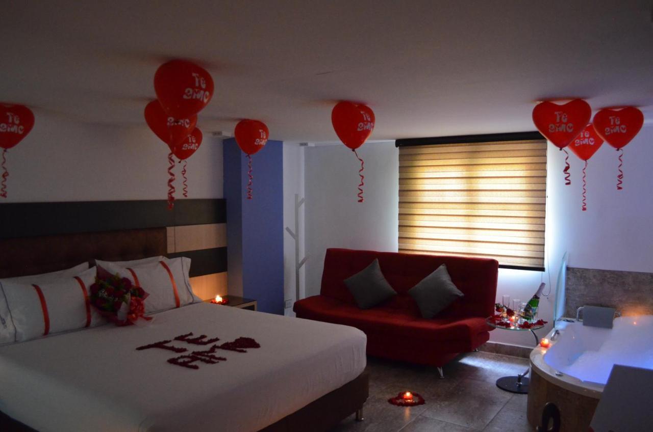 Hotel Parque 70 Медельин Экстерьер фото