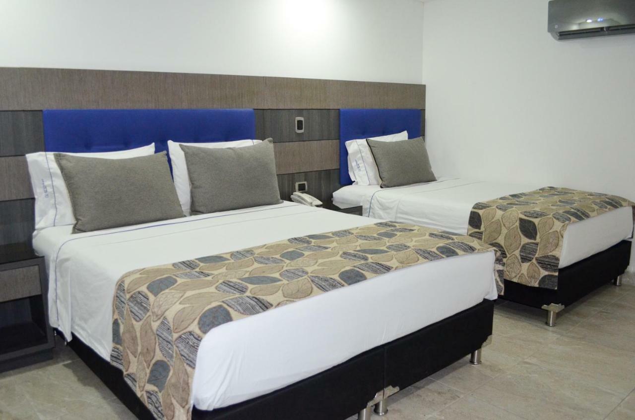 Hotel Parque 70 Медельин Экстерьер фото